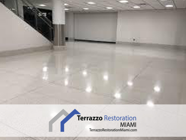 Terrazzo Polishing Service Miami