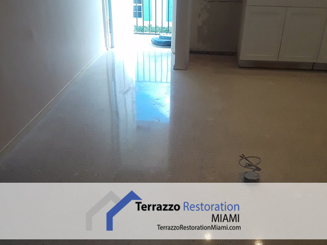 Terrazzo Polishing Miami