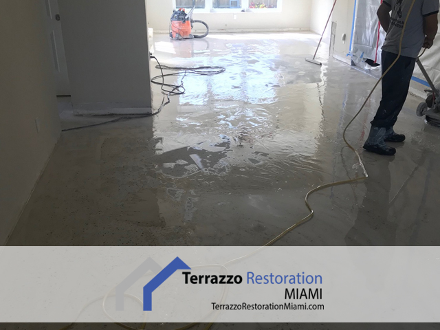 Terrazzo Repair Miami