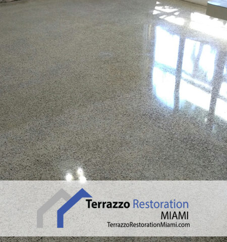 Terrazzo Repair Polishing Miami