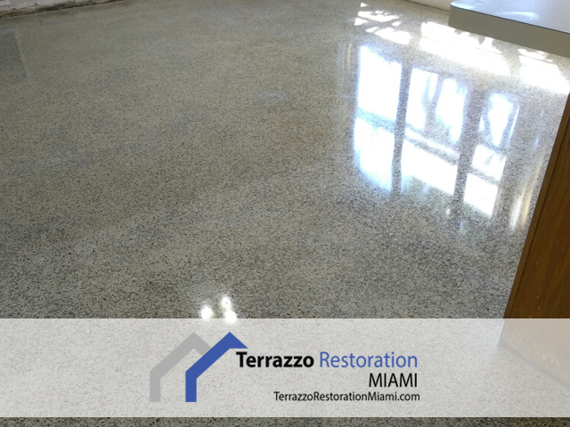 Terrazzo Repair Polishing Miami