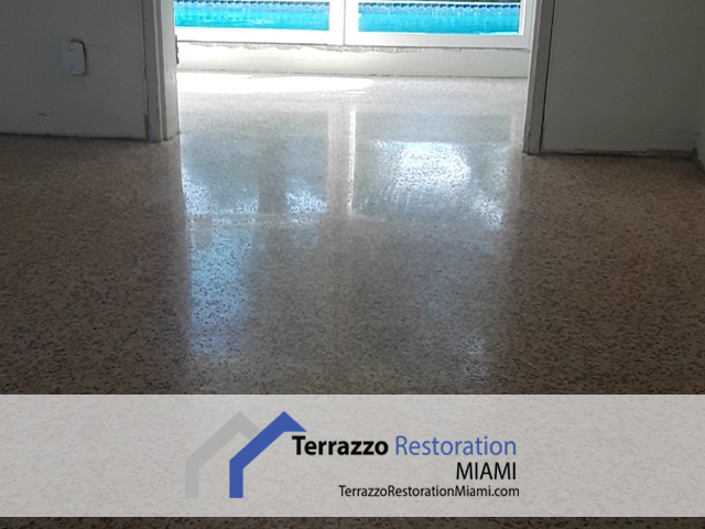 Terrazzo Repair Process Miami