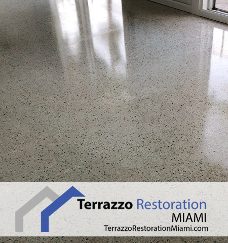 Terrazzo Floor Clean Miami