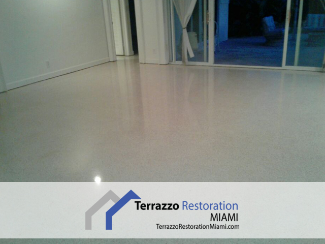 Terrazzo Clean Process