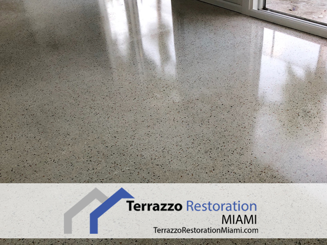 Terrazzo Floor Clean Miami