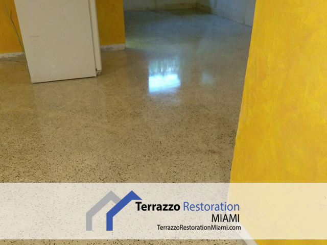 Terrazzo Stained Clean Miami