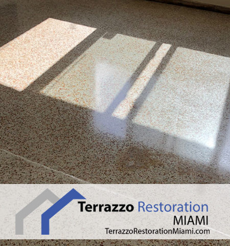 Terrazzo Floor Cleaning Miami