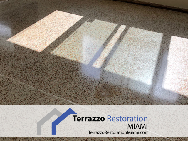 Terrazzo Floor Cleaning Miami