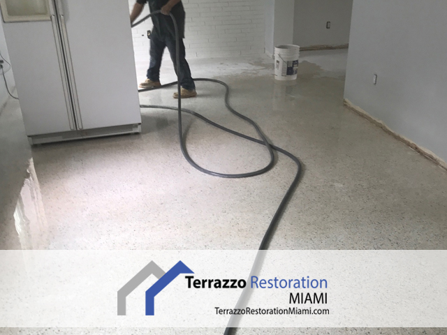 Terrazzo Restoration Miami