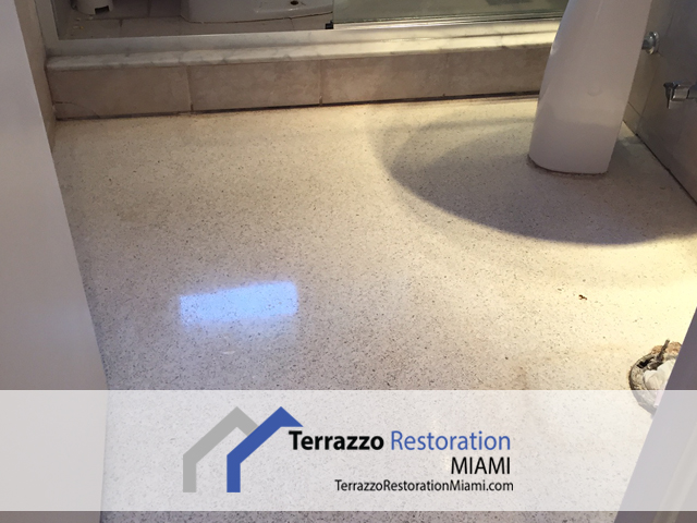 Terrazzo Restore and Cleaning Miami