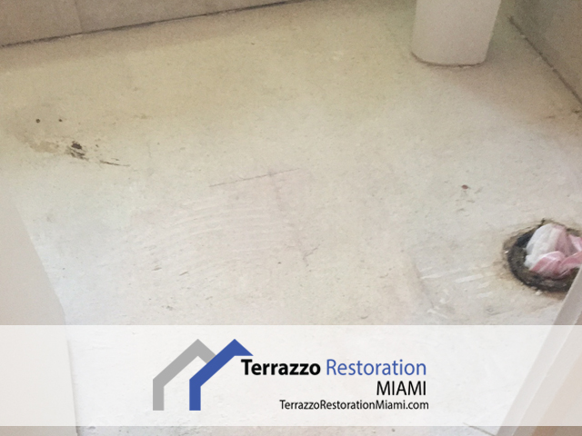 Terrazzo Restore Process Miami