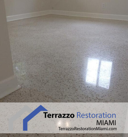 Terrazzo Floor Restoration Miami