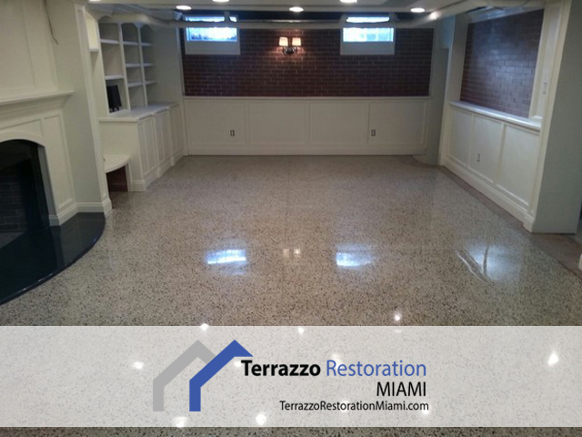 Terrazzo Floor Restoration Service