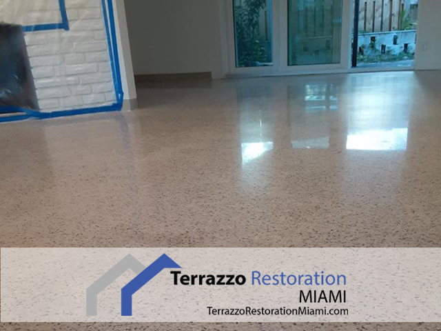 Terrazzo Floor Shine