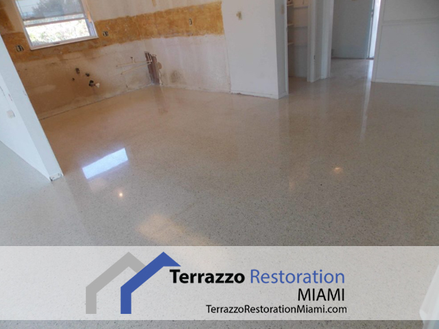 Terrazzo Floor Repair Service Miami