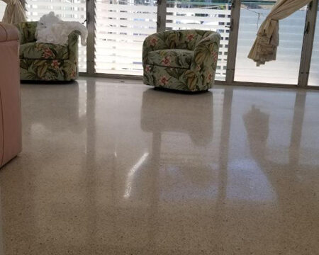 Terrazzo Floor Restoration Service Fort Lauderdale