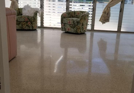 Terrazzo Floor Restoration Service Fort Lauderdale