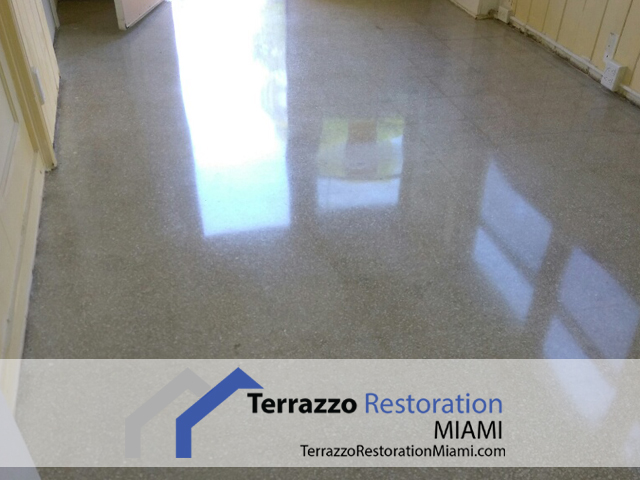 Terrazzo Restoration Service Miami