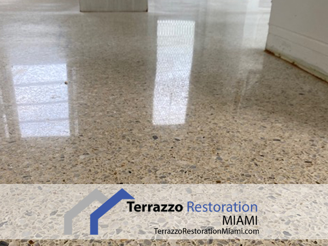 Crack Repair Terrazzo Floors Miami