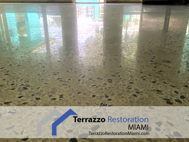 Terrazzo Floor Repair Service Miami