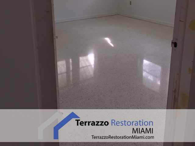 Terrazzo Clean Polishing Miami